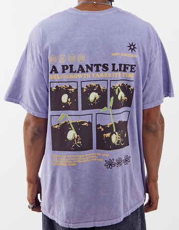 BDG Urban Outfitters A Plants Life Mens Tee