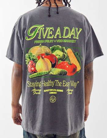 BDG Urban Outfitters Five A Day Mens Tee