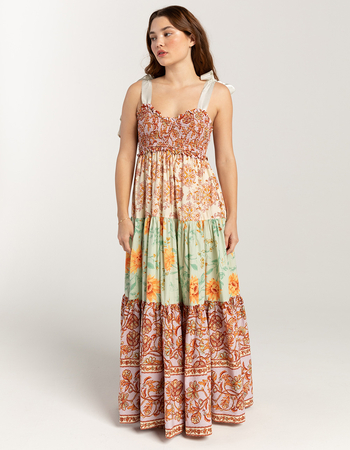 FREE PEOPLE Bluebell Womens Maxi Dress Primary Image