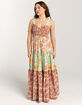FREE PEOPLE Bluebell Womens Maxi Dress image number 1