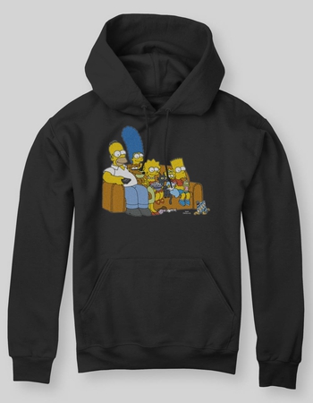 THE SIMPSONS Family Couch Unisex Hoodie