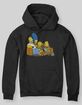 THE SIMPSONS Family Couch Unisex Hoodie image number 1