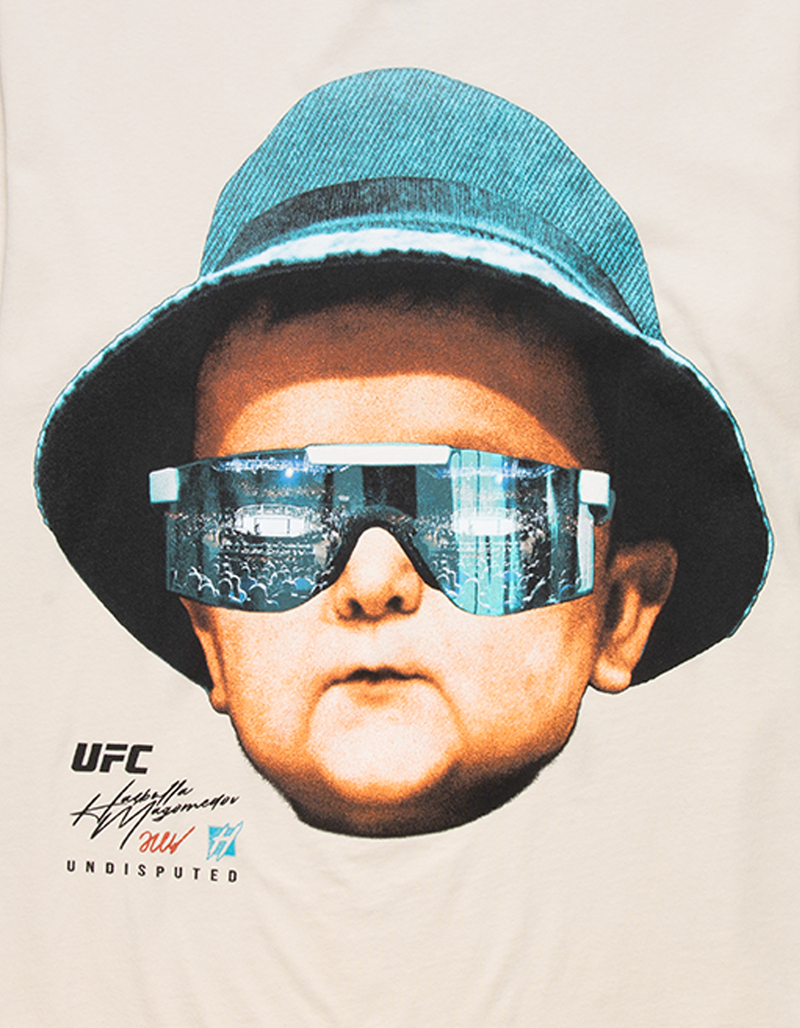 UFC Hasbulla Bucket Hat Mens Oversized Tee image number 1