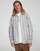 THE CRITICAL SLIDE SOCIETY Brine Cord Mens Long Sleeve Button Up Shirt image number 3