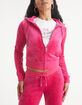 JUICY COUTURE OG Bling Womens Hoodie image number 2
