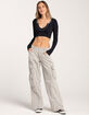 BDG Urban Outfitters New Y2K Womens Cargo Pants image number 5
