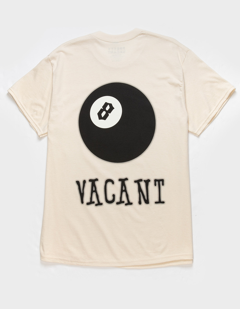 PRETTY VACANT 8 Ball Mens Tee image number 0