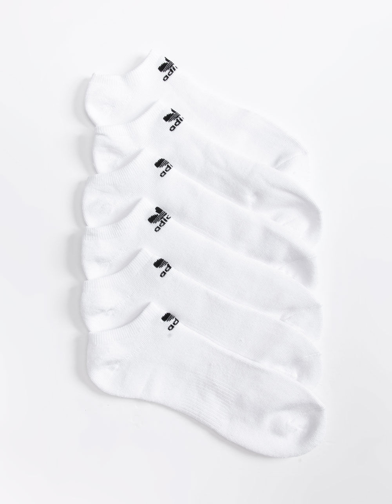 ADIDAS Originals Trefoil 6 Pack Mens No-Show Socks image number 0