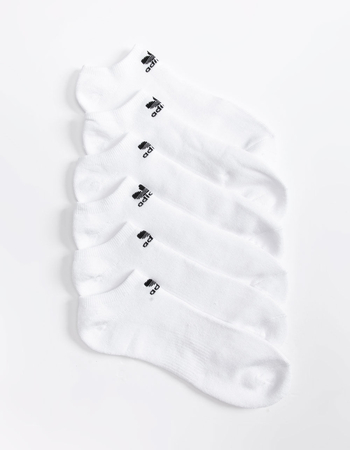 ADIDAS Originals Trefoil 6 Pack Mens No-Show Socks Primary Image