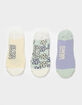 VANS Natures Bounty 3 Pack Womens Canoodle Socks image number 2