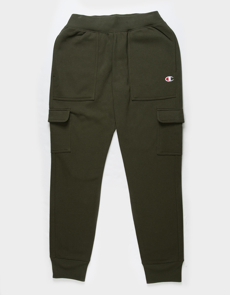 CHAMPION Reverse Weave Mens Cargo Joggers image number 0