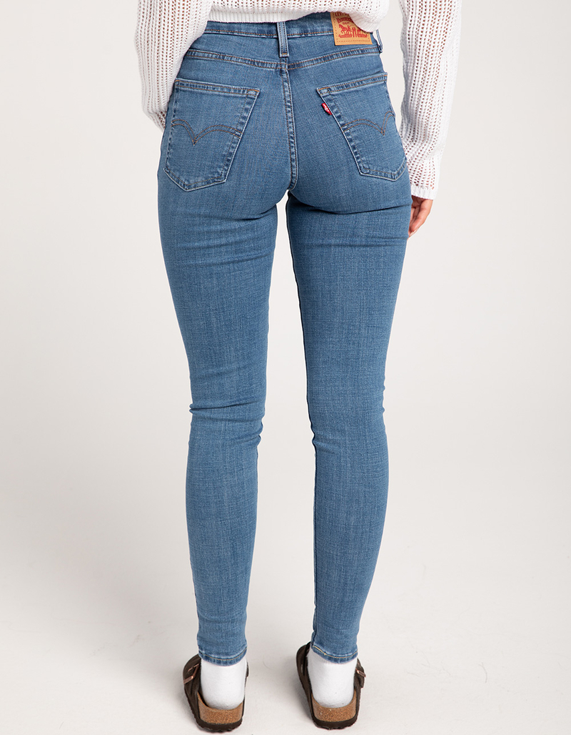 LEVI'S 721 High Rise Skinny Womens Jeans - Lapis Air image number 3