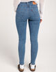 LEVI'S 721 High Rise Skinny Womens Jeans - Lapis Air image number 4