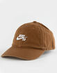 NIKE SB Club Unstructured Strapback Hat image number 1