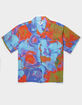 OBEY Sometimes Mens Button Up Shirt image number 1