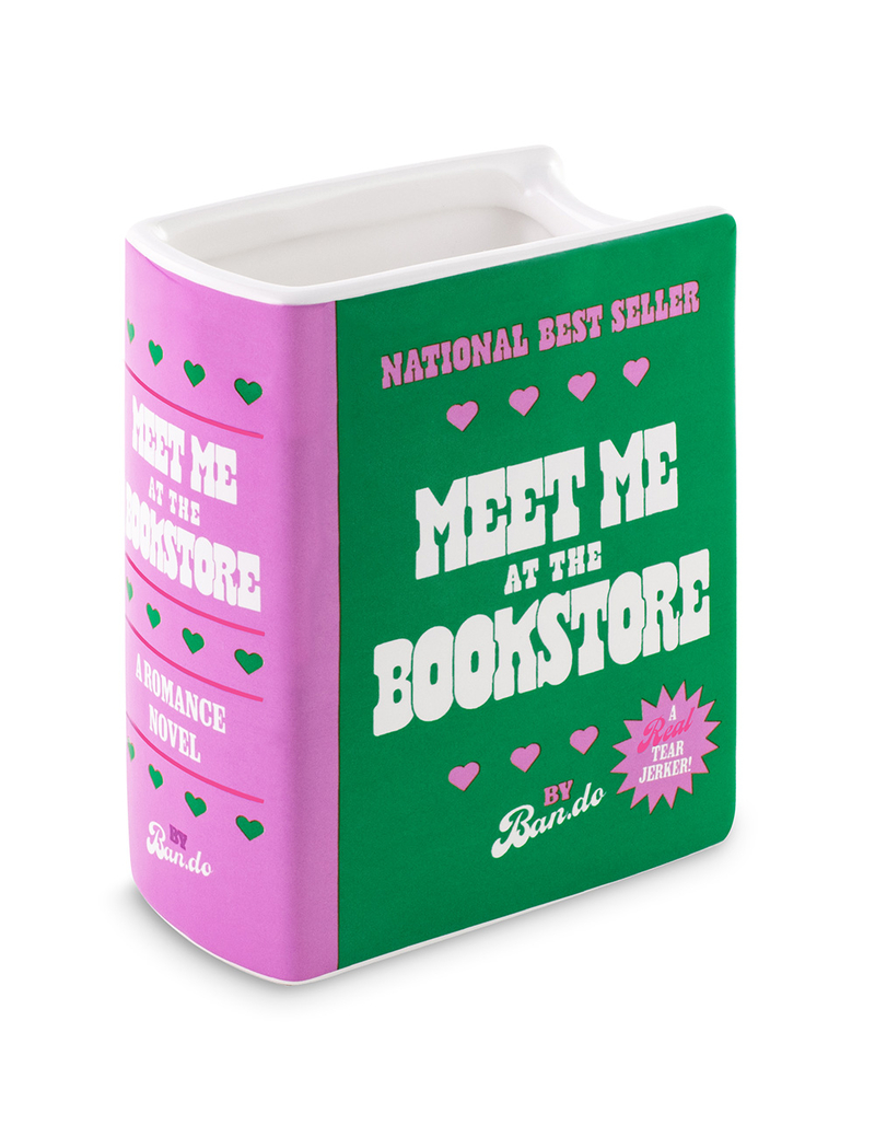 BAN.DO Meet Me At The Bookstore Book Vase image number 2