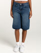 RSQ Womens Baggy Carpenter Jorts image number 2