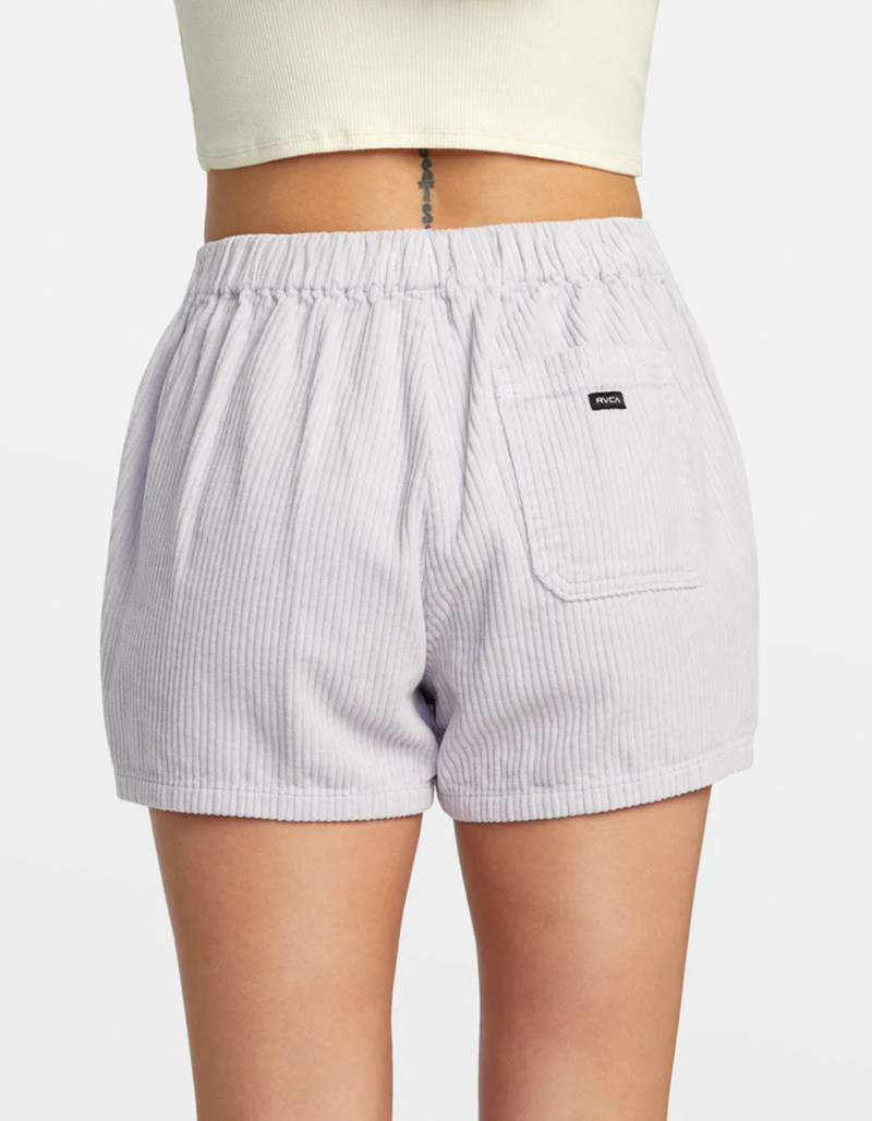 RVCA Daylight Womens Cord Shorts image number 2