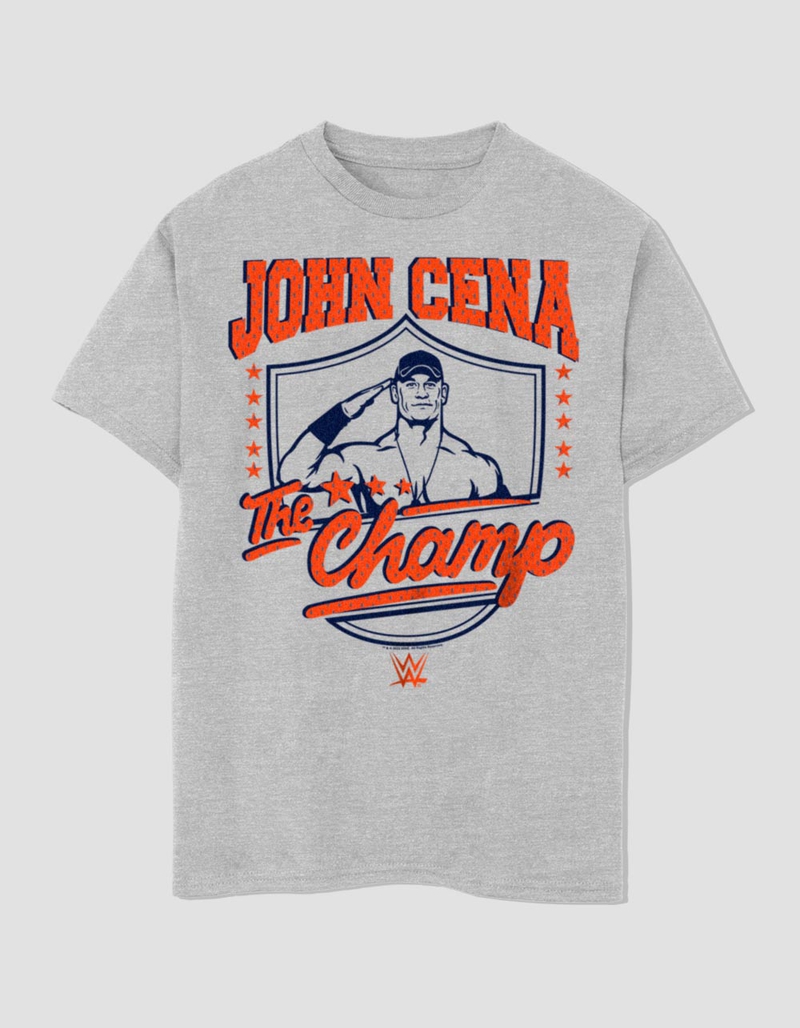 WWE John Cena Champ Unisex Kids Tee image number 0