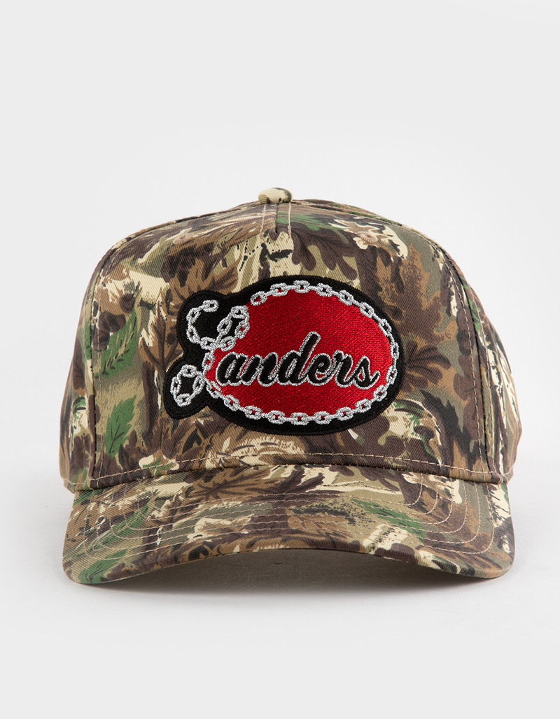 LANDERS SUPPLY HOUSE Camo Snapback Hat image number 1