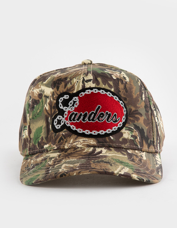 LANDERS SUPPLY HOUSE Camo Snapback Hat