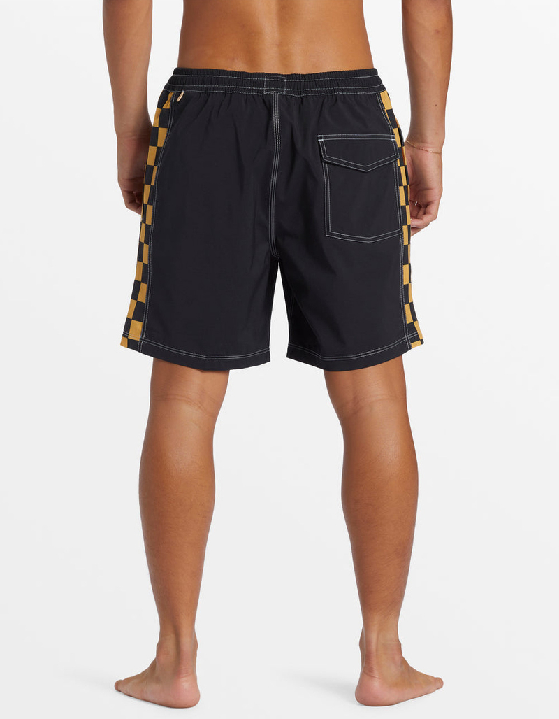 QUIKSILVER Arch Volley Mens 17" Swim Shorts image number 2