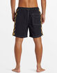 QUIKSILVER Arch Volley Mens 17" Swim Shorts image number 3