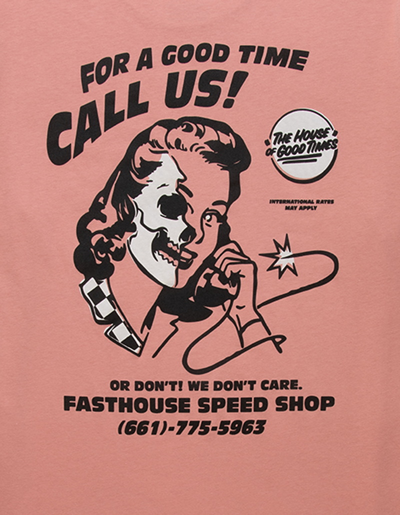 FASTHOUSE Call Us Mens Tee image number 2