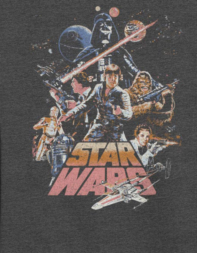 STAR WARS Stand and Fight Unisex Crewneck Sweatshirt image number 1