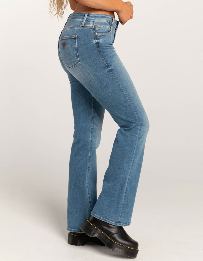 GUESS Sexy Bootcut Mid Rise Womens Jeans image number 2