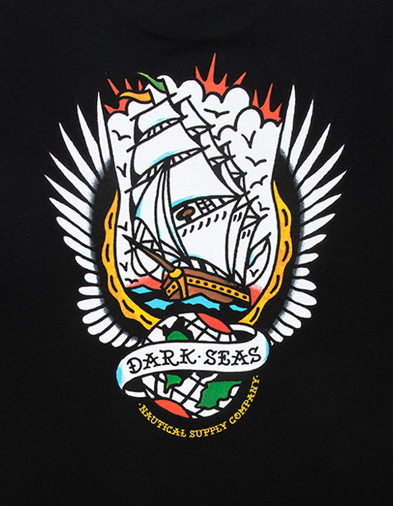 DARK SEAS Worldwide Mens Tee image number 2