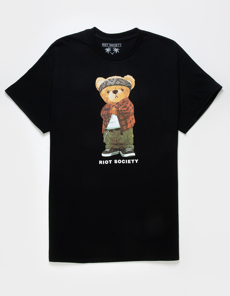 RIOT SOCIETY Street Teddy Mens Tee image number 0