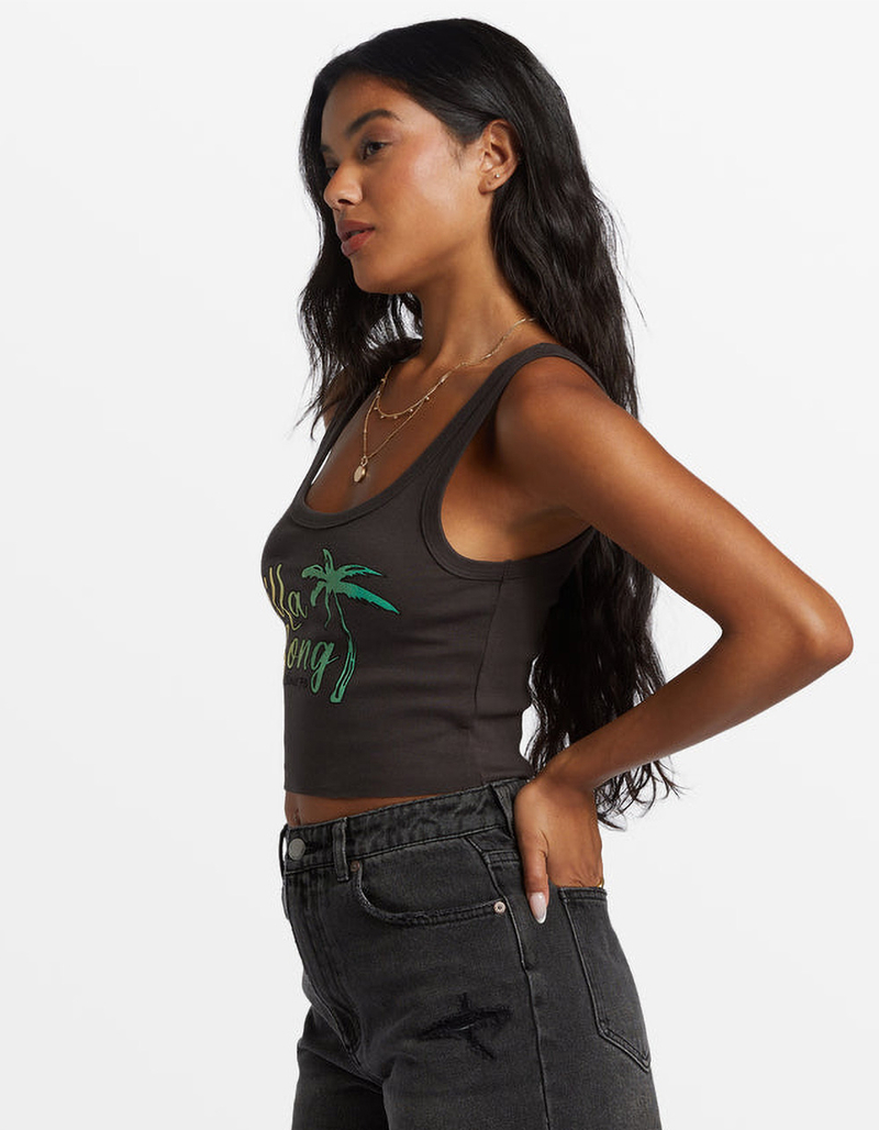 BILLABONG Fresh Squeezed Womens Crop Tank Top image number 2