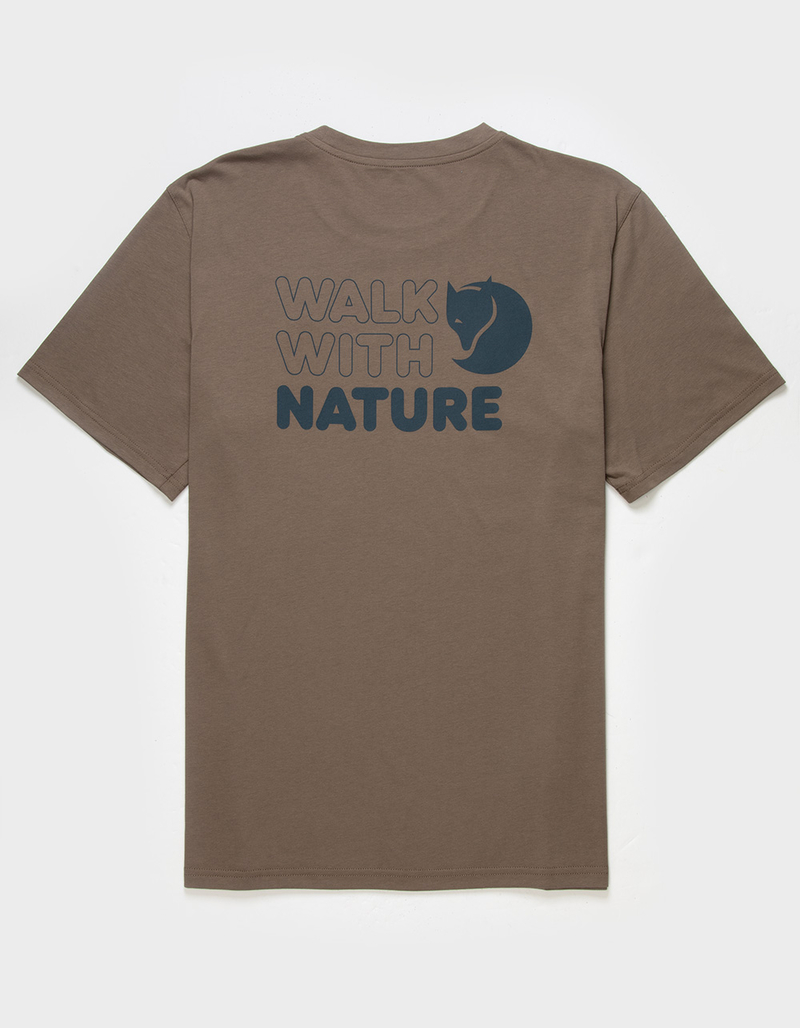 FJALLRAVEN Walk With Nature Mens Tee image number 0