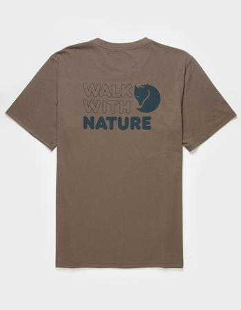 FJALLRAVEN Walk With Nature Mens Tee