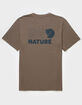 FJALLRAVEN Walk With Nature Mens Tee image number 1