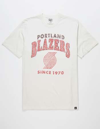 47 BRAND Portland Blazers Span Out Mens Tee