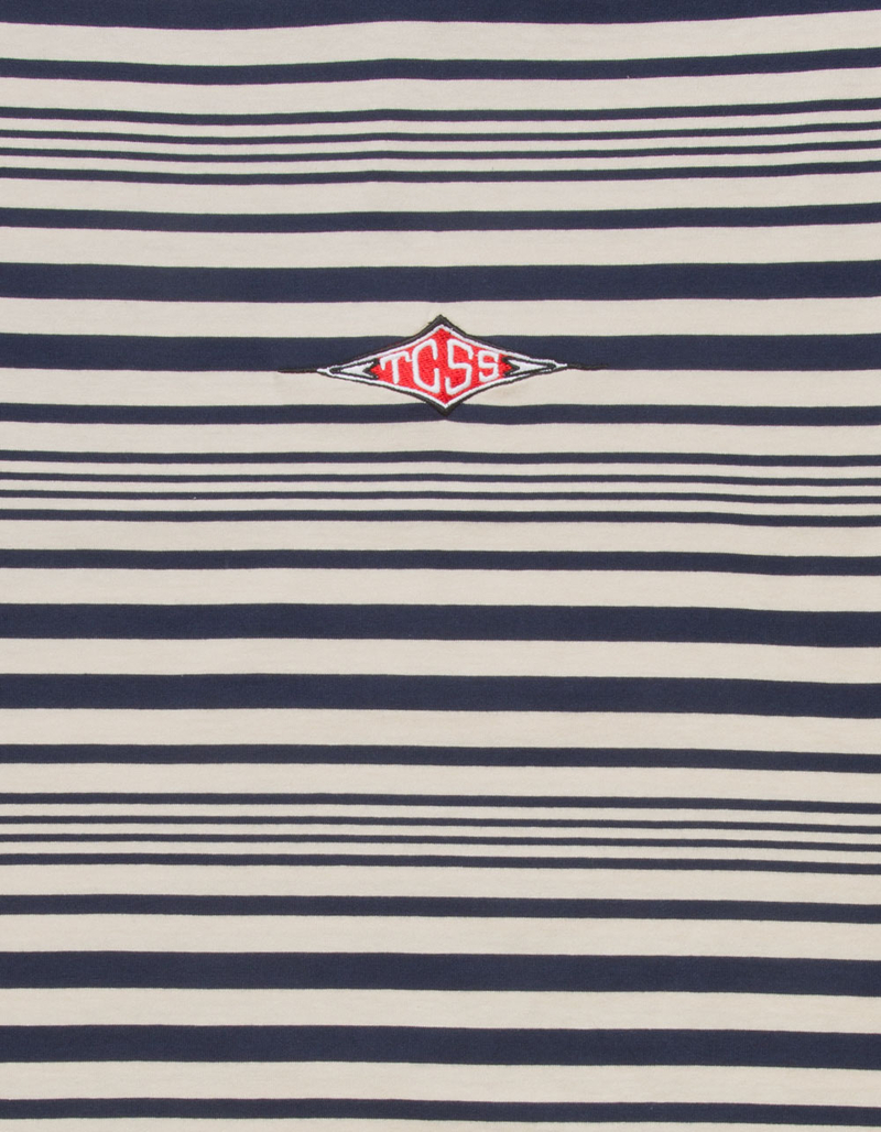 THE CRITICAL SLIDE SOCIETY Sid Mens Stripe Tee image number 1