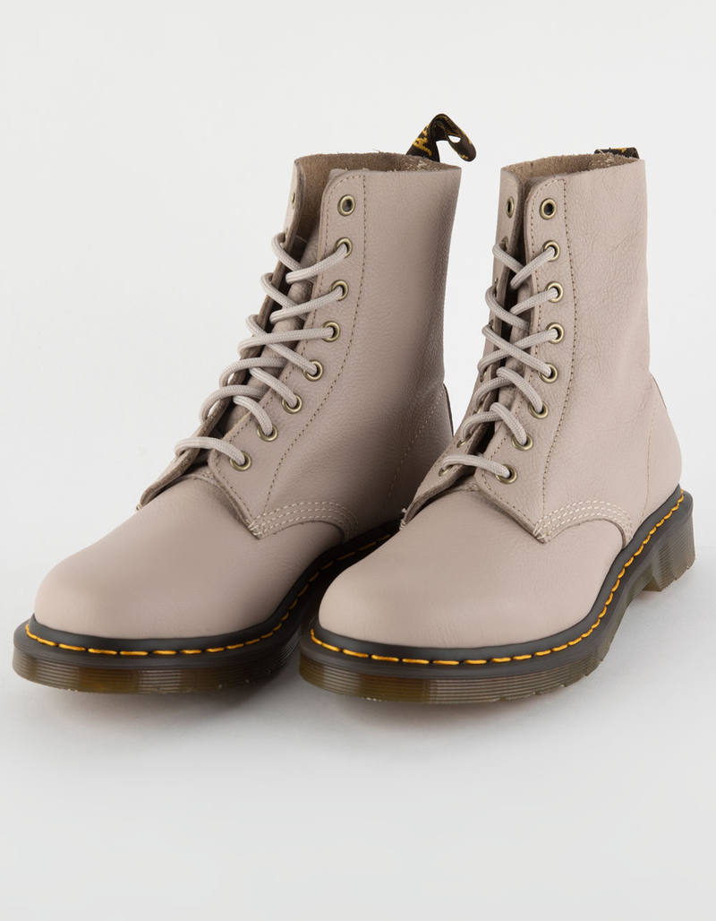 DR. MARTENS 1460 Pascal Virginia Leather Womens Boots image number 0