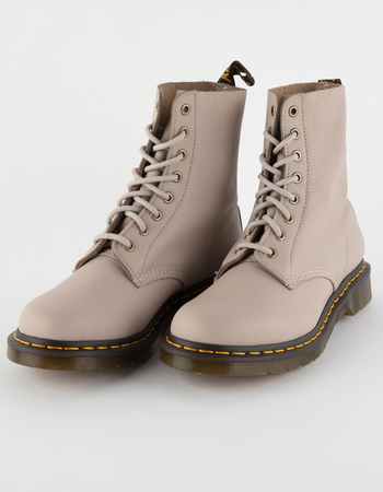 DR. MARTENS 1460 Pascal Virginia Leather Womens Boots Primary Image