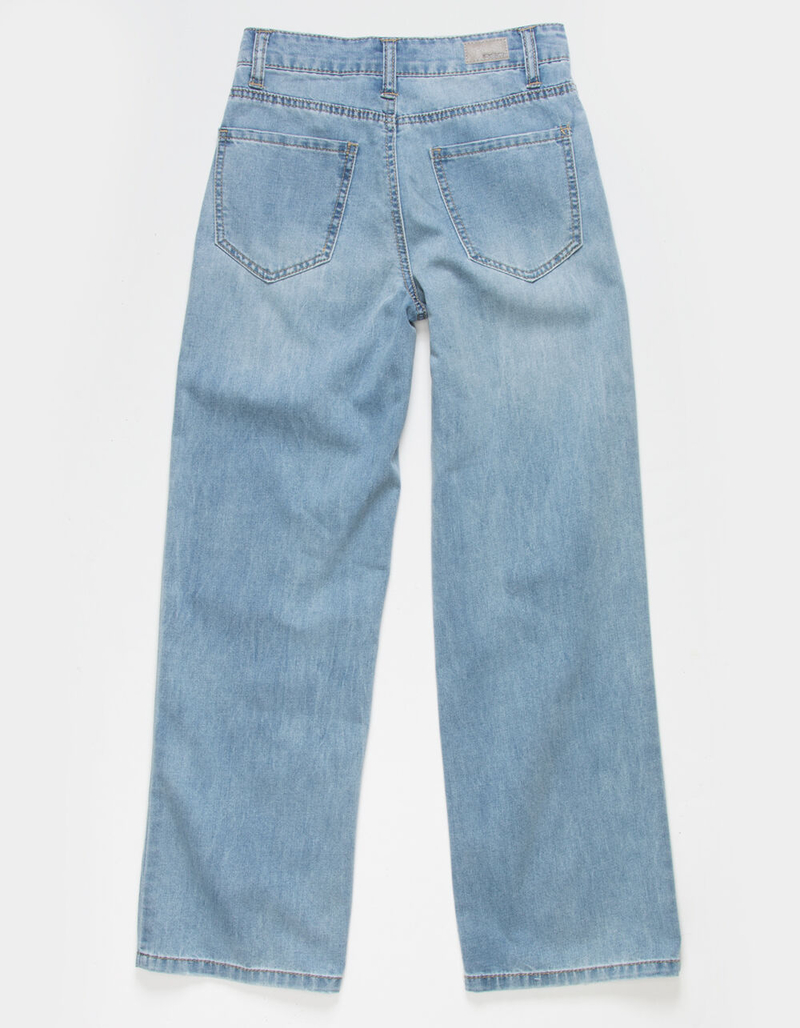 RSQ Girls Wide Leg Jeans image number 5