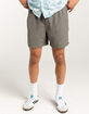 RSQ Mens 6" Nylon Shorts image number 9
