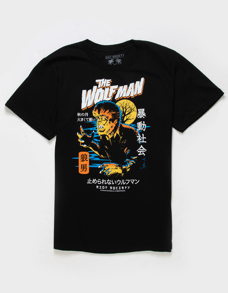 RIOT SOCIETY Wolfman Boys Tee image number 0