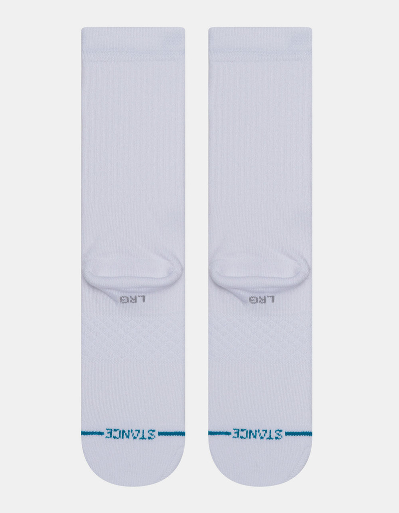 STANCE Icon Mens Athletic Crew Socks image number 2