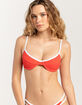 DIPPIN' DAISY'S West Coast Underwire Bikini Top image number 1