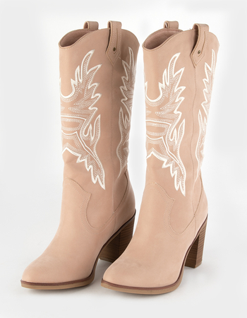 MIA Taley Western Womens Boots Primary Image