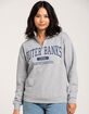 FULL TILT Half Zip Outer Banks Womens Sweatshirt image number 3