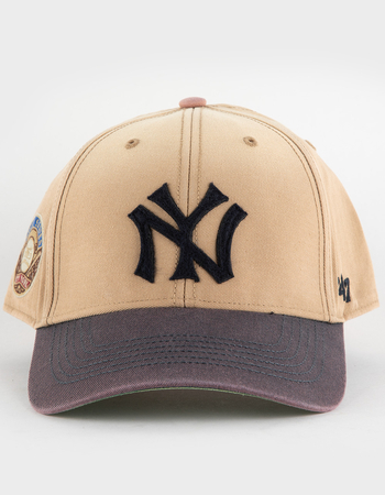 47 BRAND New York Yankees Cooperstown World Series Dusted Sedgwick '47 MVP Strapback Hat