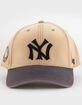 47 BRAND New York Yankees Cooperstown World Series Dusted Sedgwick '47 MVP Strapback Hat image number 2