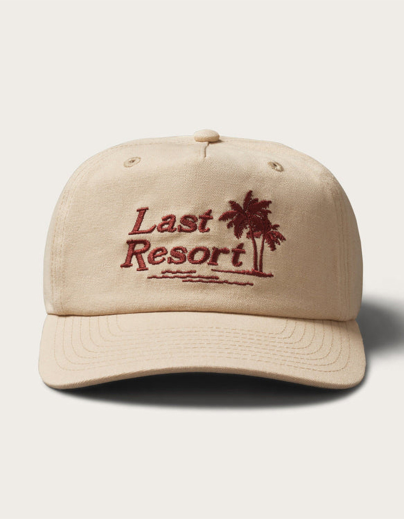 HEMLOCK HAT CO. Last Resort Snapback Hat image number 1